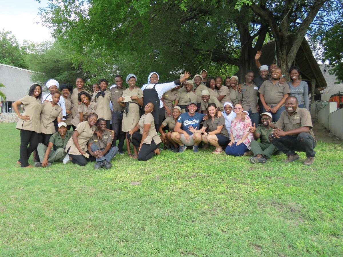 Thamalakane River Lodge Maun Luaran gambar