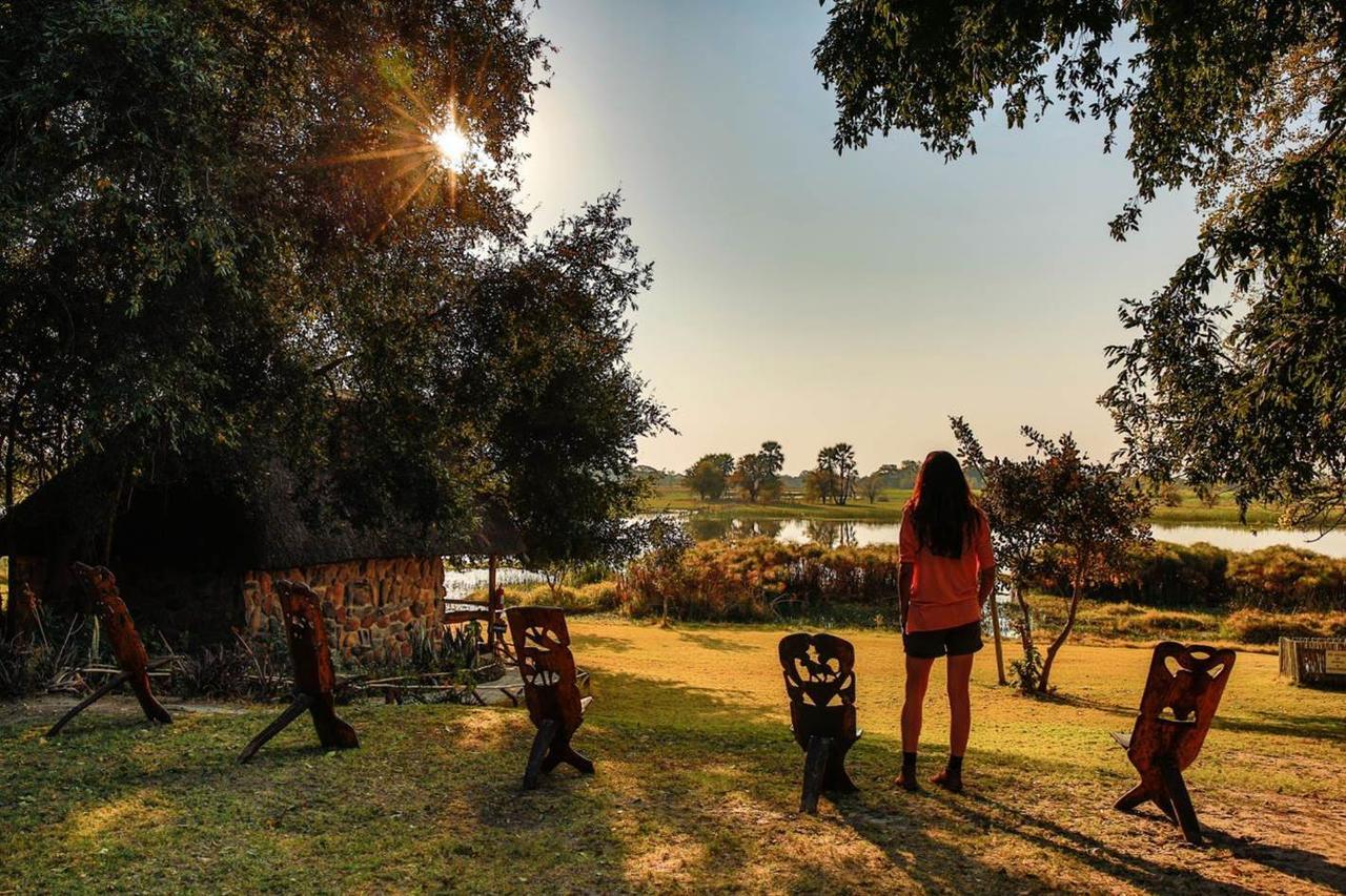 Thamalakane River Lodge Maun Luaran gambar