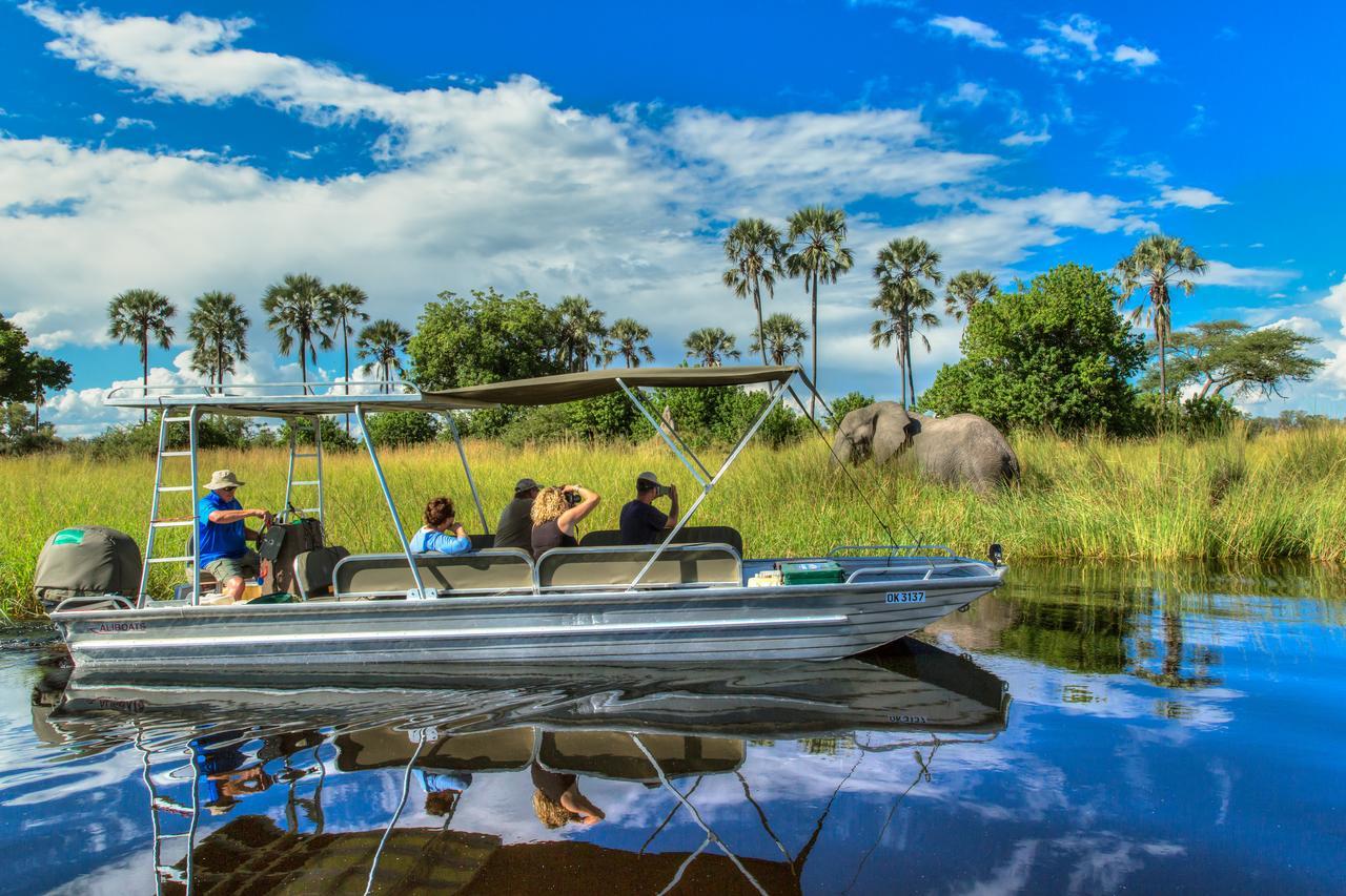 Thamalakane River Lodge Maun Luaran gambar