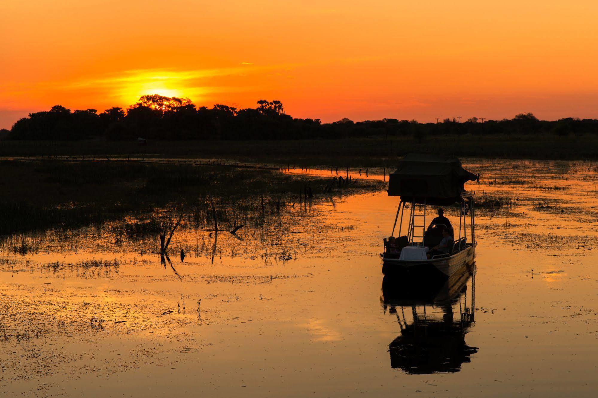 Thamalakane River Lodge Maun Luaran gambar