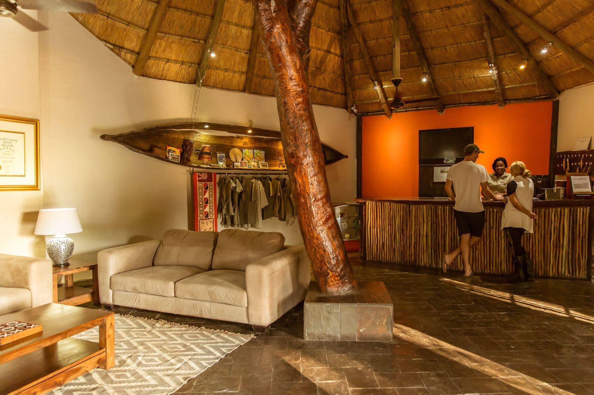 Thamalakane River Lodge Maun Luaran gambar