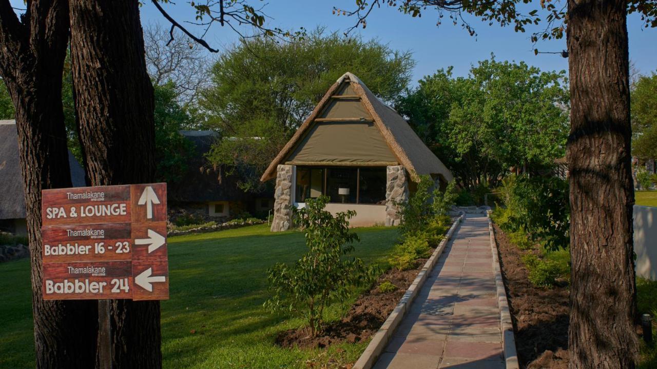 Thamalakane River Lodge Maun Luaran gambar