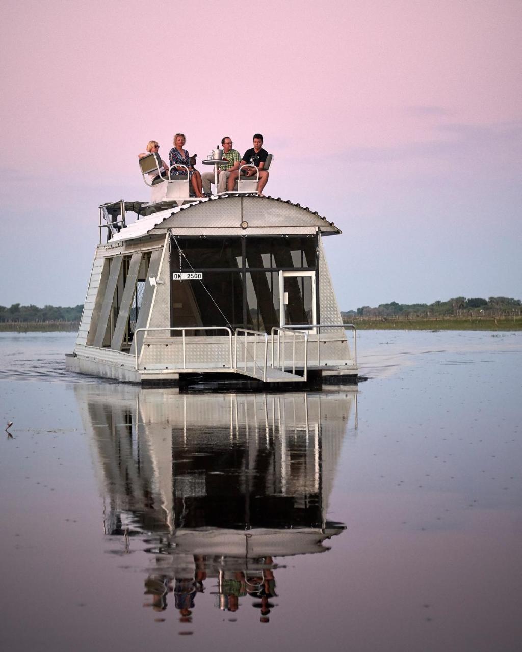 Thamalakane River Lodge Maun Luaran gambar